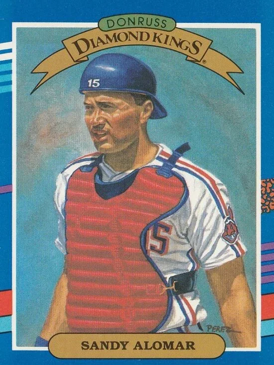 Sandy Alomar Baseball Card Collection - Picture 4 of 6